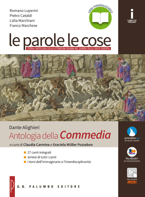 Le parole le cose - Antologia della Commedia